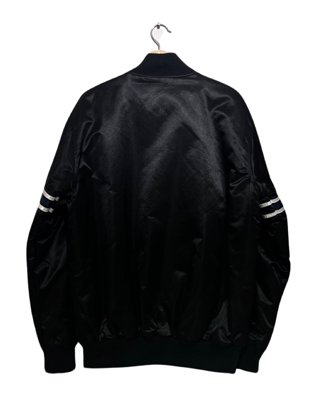 Vintage 90s New York Yankees Starter Black Bomber Jacket KIF Vintage