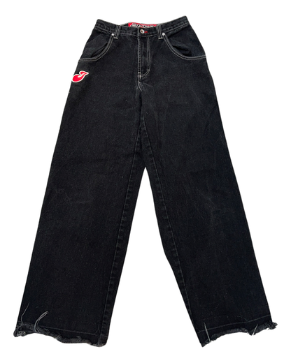 28 x 30 Vintage 90s JNCO Loosey Girl Jeans