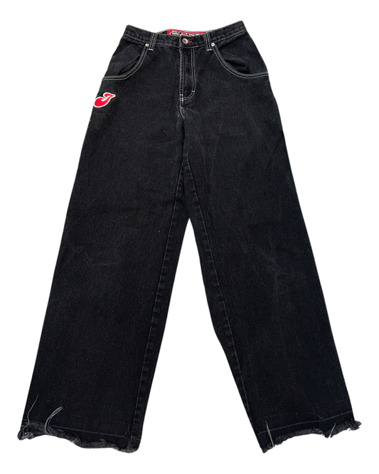 28 x 30 Vintage 90s JNCO Loosey Girl Jeans