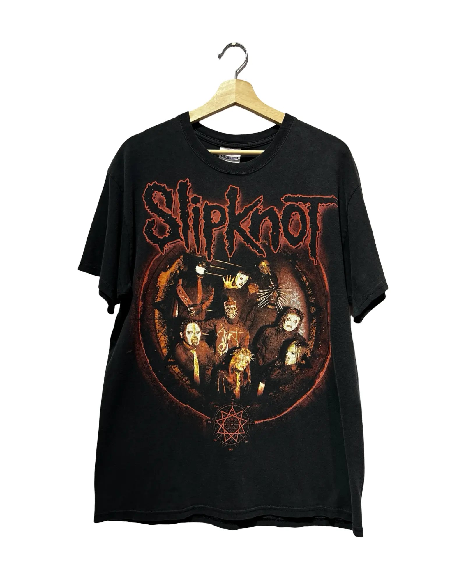 Vintage 2002 Slipknot Promo Tour Tee KIF Vintage