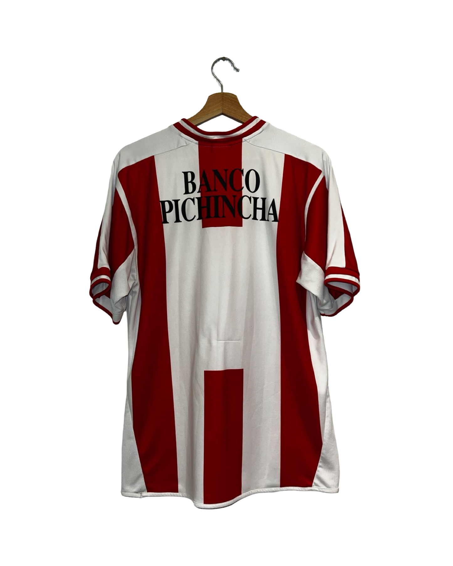 Vintage Uhlsport Banco Pichincha Soccer Jersey