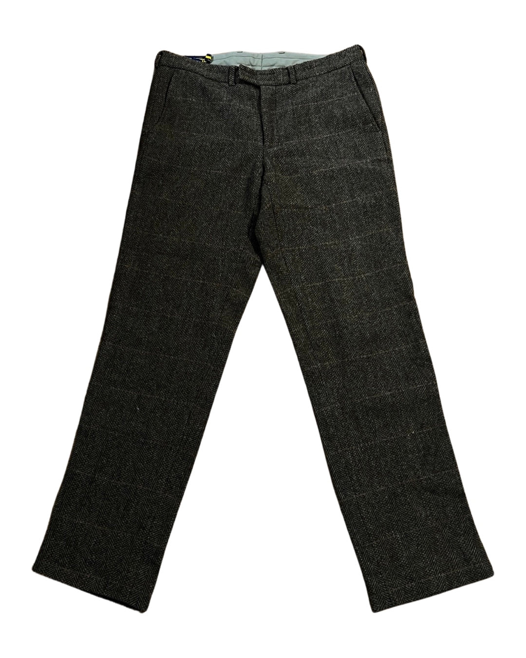 32 x 32 Vintage Ralph Lauren Rugby Wool Checkered Pants