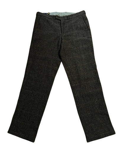 32 x 32 Vintage Ralph Lauren Rugby Wool Checkered Pants