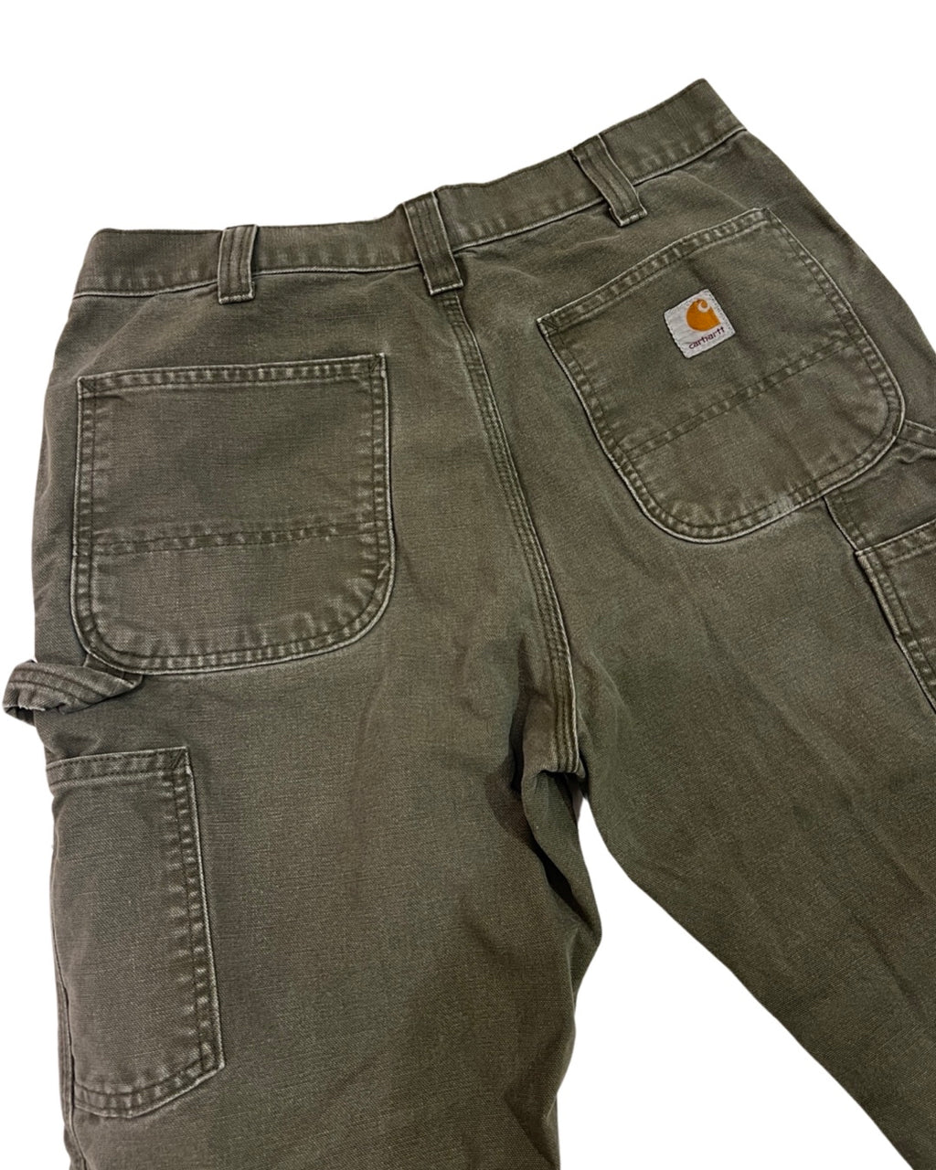 30 x 28 Vintage Carhartt Olive Pants KIF Vintage