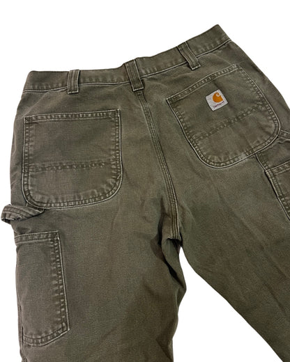 30 x 28 Vintage Carhartt Olive Pants