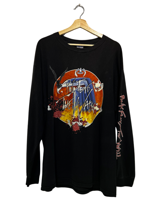 Vintage 90s Pink Floyd The Wall L/S Tee