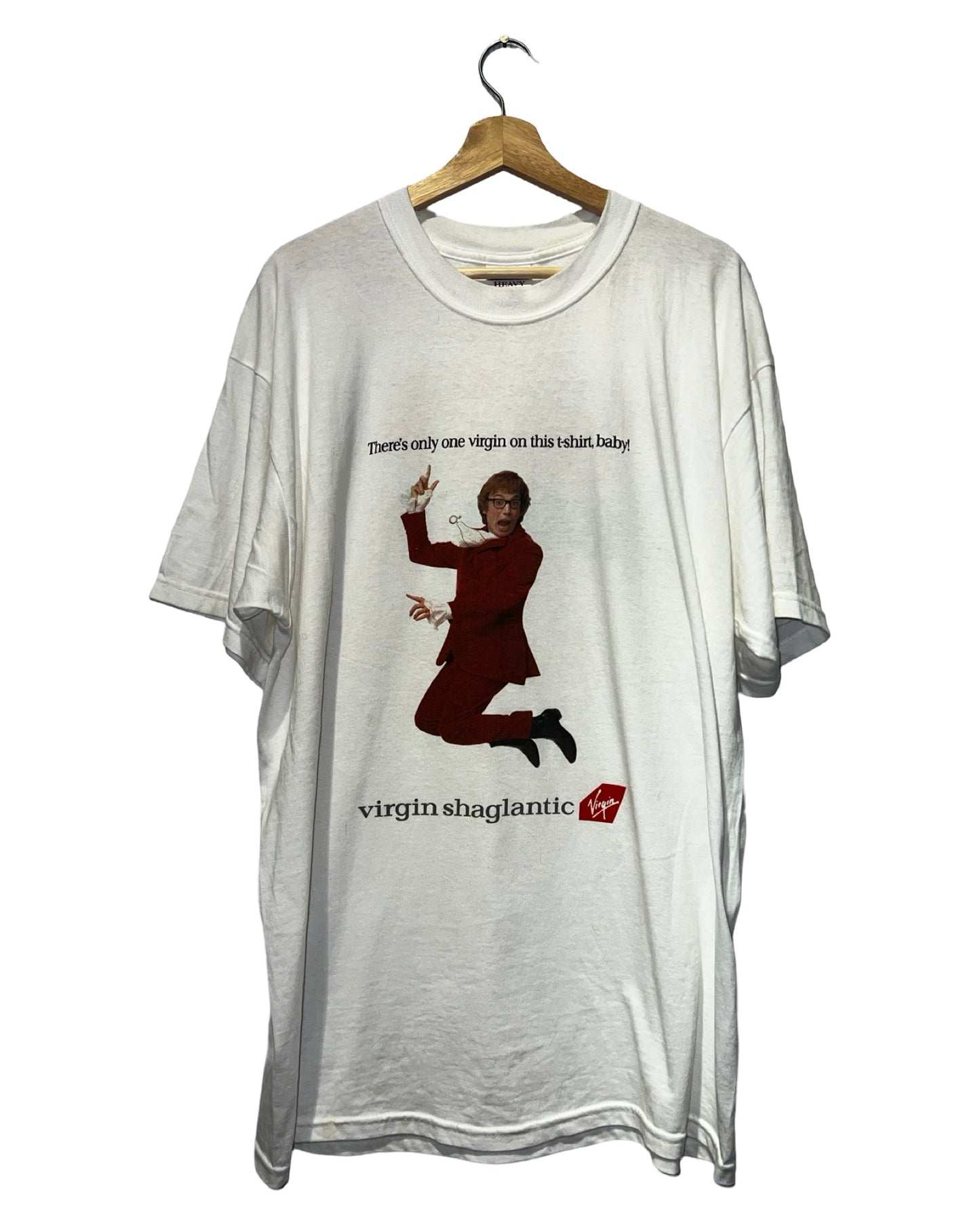 Vintage 1999 Austin Powers Spy Who Shagged Me Promo Tee