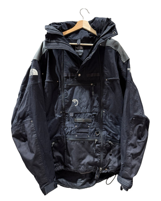 Vintage The North Face Black Steep Tech Jacket