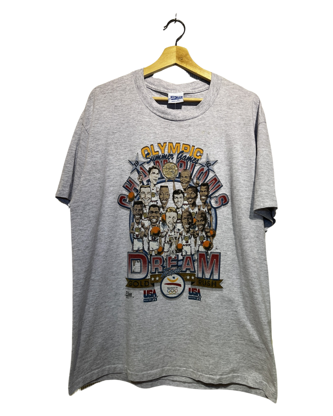 Vintage 1992 USA Olympics Barcelona Dream Team Tee