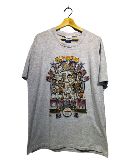 Vintage 1992 USA Olympics Barcelona Dream Team Tee