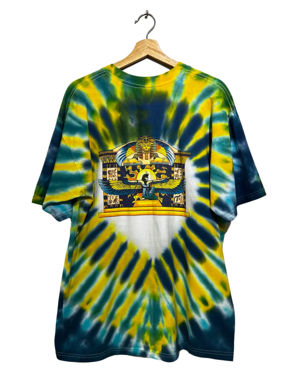 Vintage 1999 Grateful Dead Pharoah Tee KIF Vintage