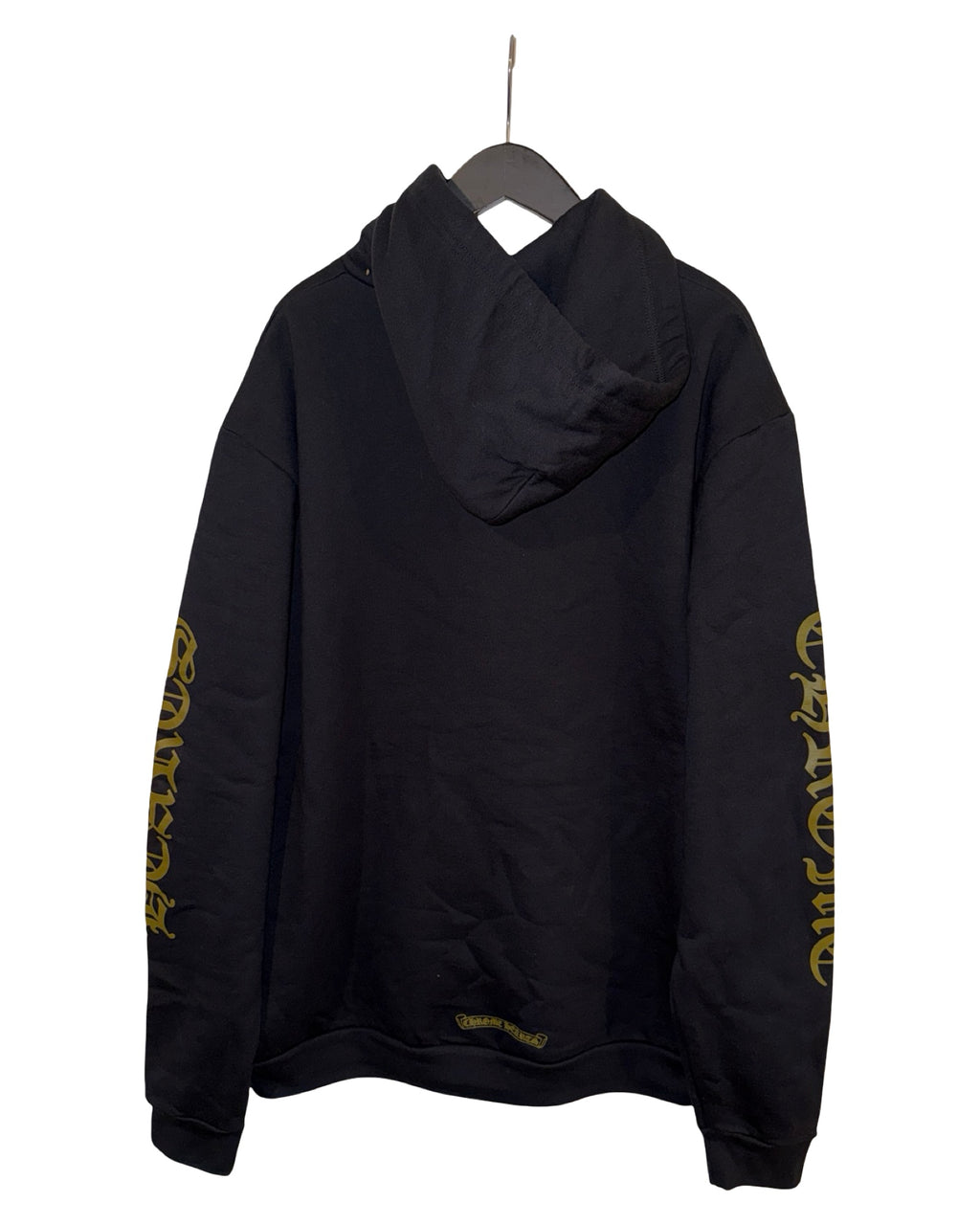 Chrome Hearts Black & Army Green Logo Hoodie KIF Vintage