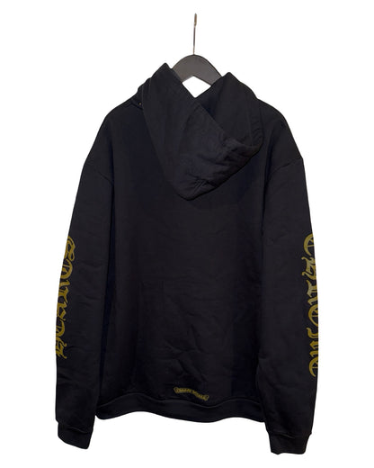Chrome Hearts Black & Army Green Logo Hoodie