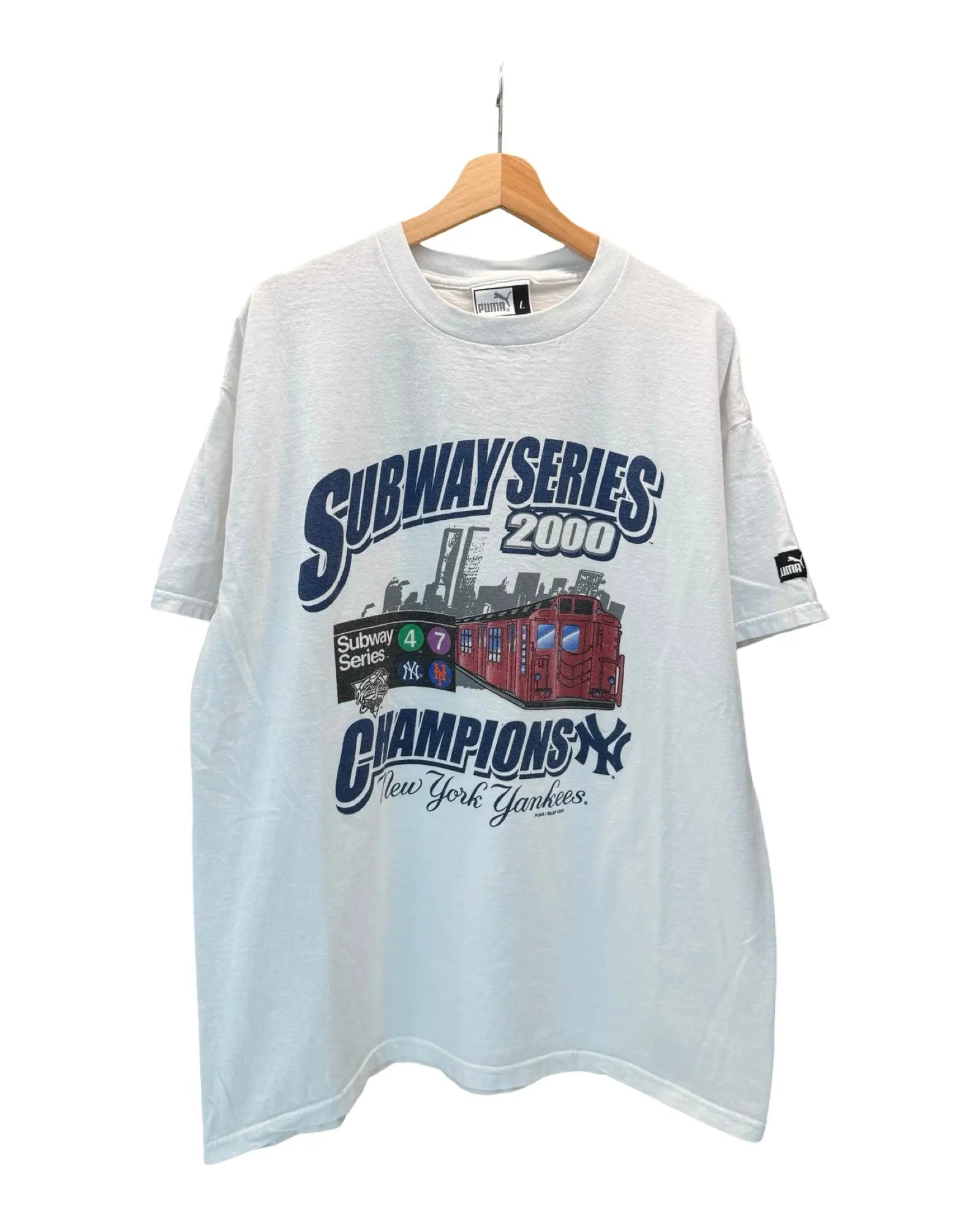 Vintage 2000 Subway Series Yankees Tee KIF Vintage