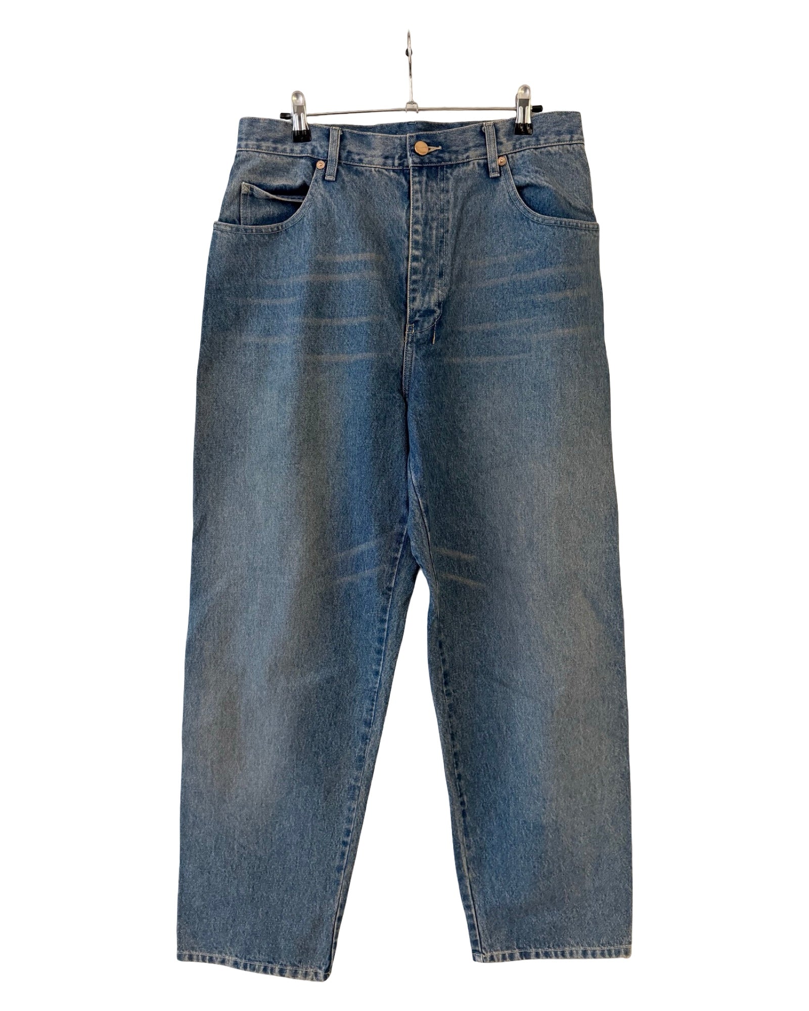 32 x 32 Vintage Sean John Baggy Washed Denim Jeans
