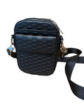 Kith Utility Saffiano Leather Crossbody Bag KIF Vintage