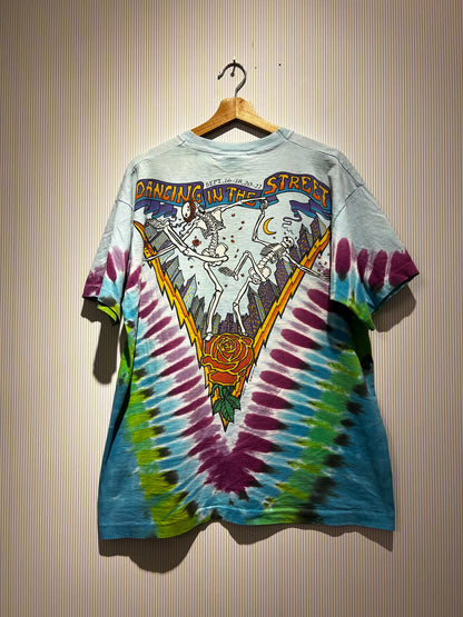 Vintage 1993 Grateful Dead New York City Liquid Blue Tee