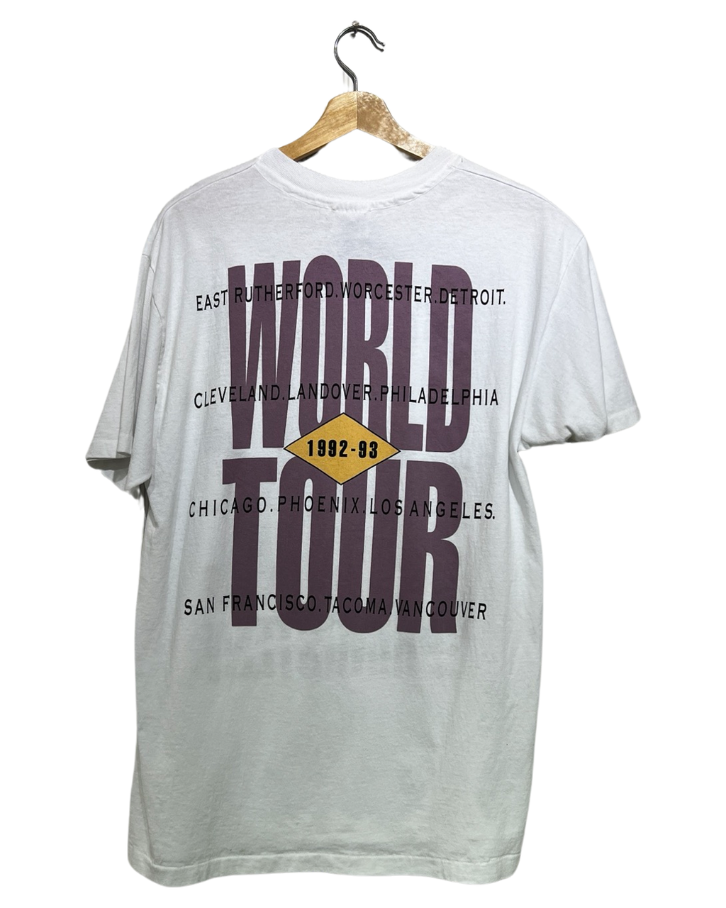 Vintage 1993 Bruce Springsteen US Tour Tee KIF Vintage