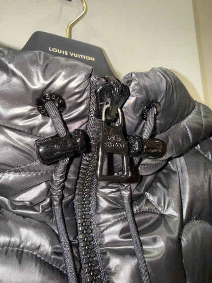 DS Louis Vuitton Monogram Quilted Puffer Jacket