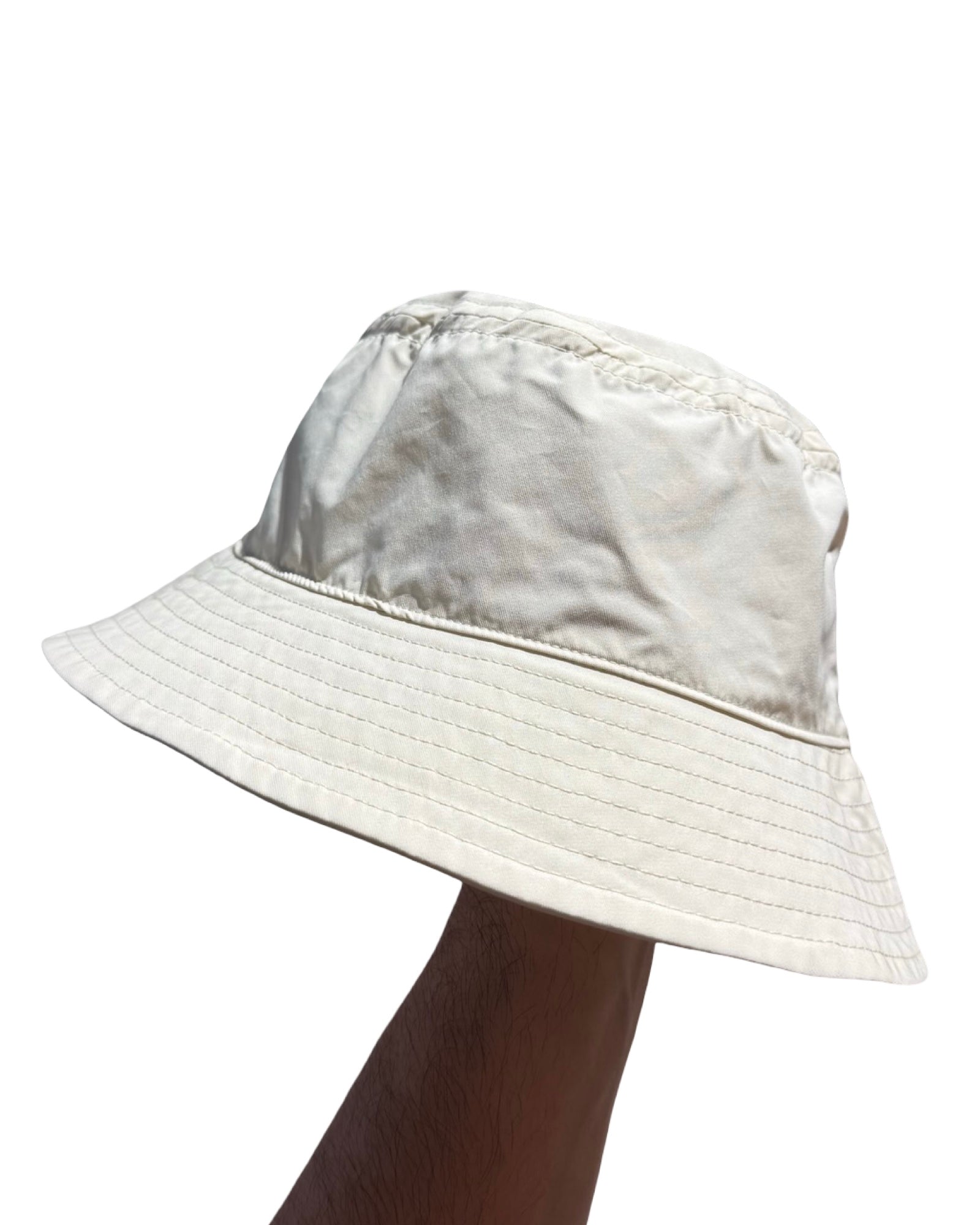 Rhude Cream Bucket Hat