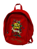 Vintage Ed Hardy Roses BackPack KIF Vintage