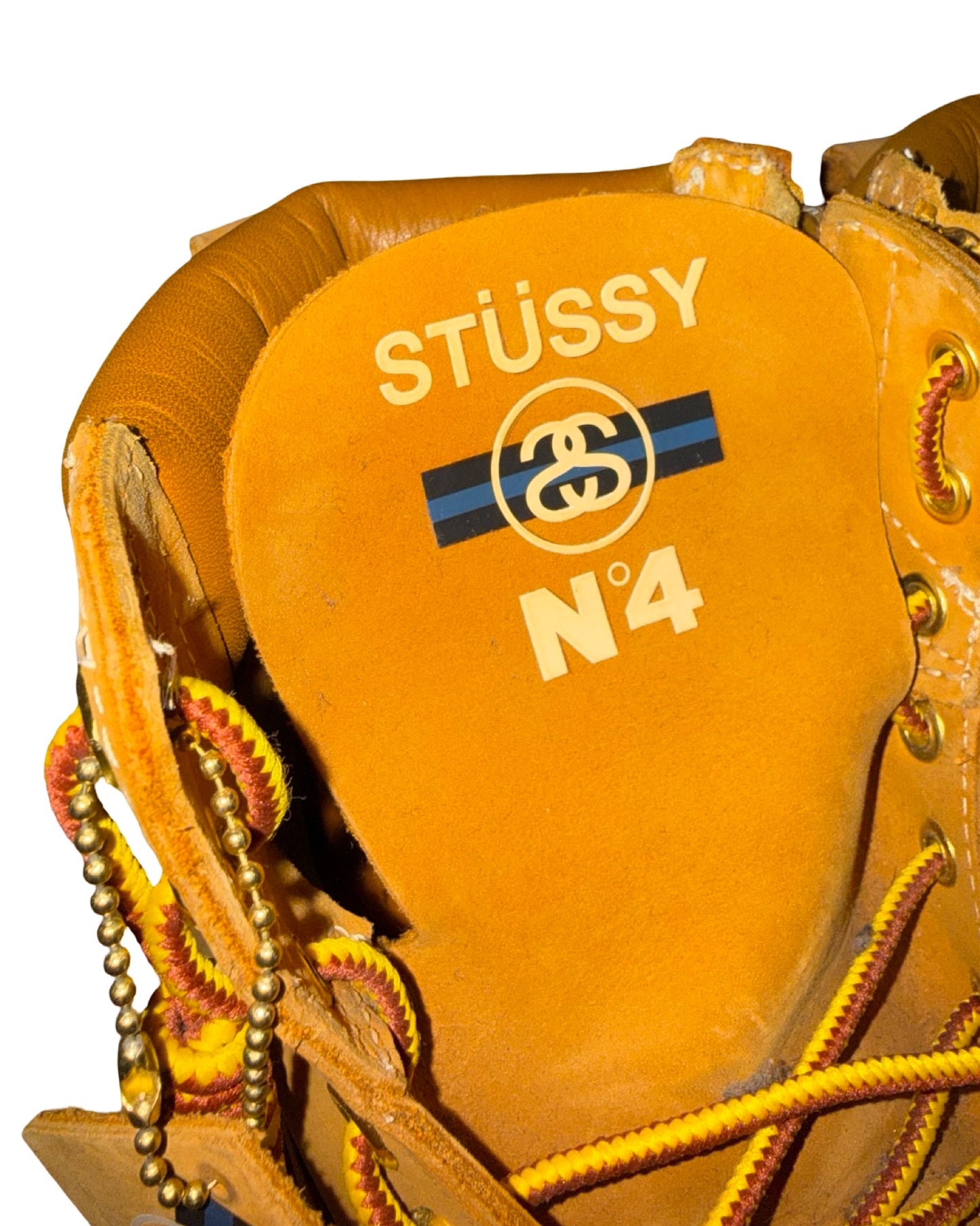 2014 Rare Stussy x Timberland 6” Wheat Boot