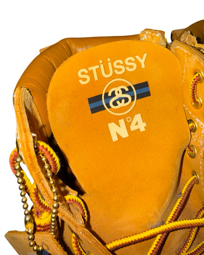 2014 Rare Stussy x Timberland 6” Wheat Boot