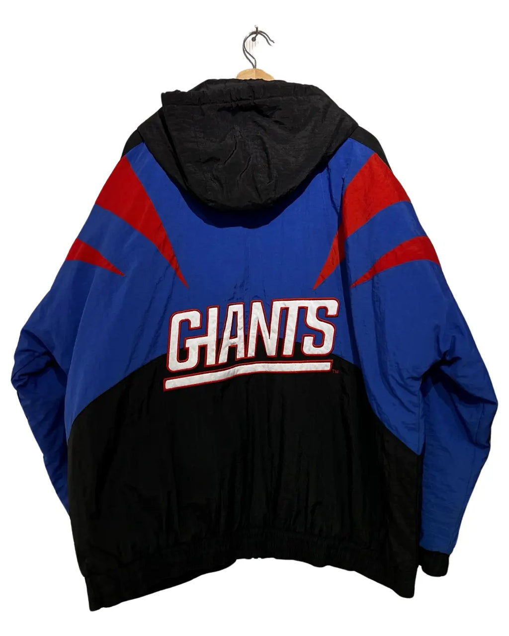 Vintage 90s New York Giants Shark Tooth Jacket KIF Vintage