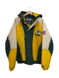 Vintage 90s Green Bay Packers Starter NFL Puffer Jacket KIF Vintage