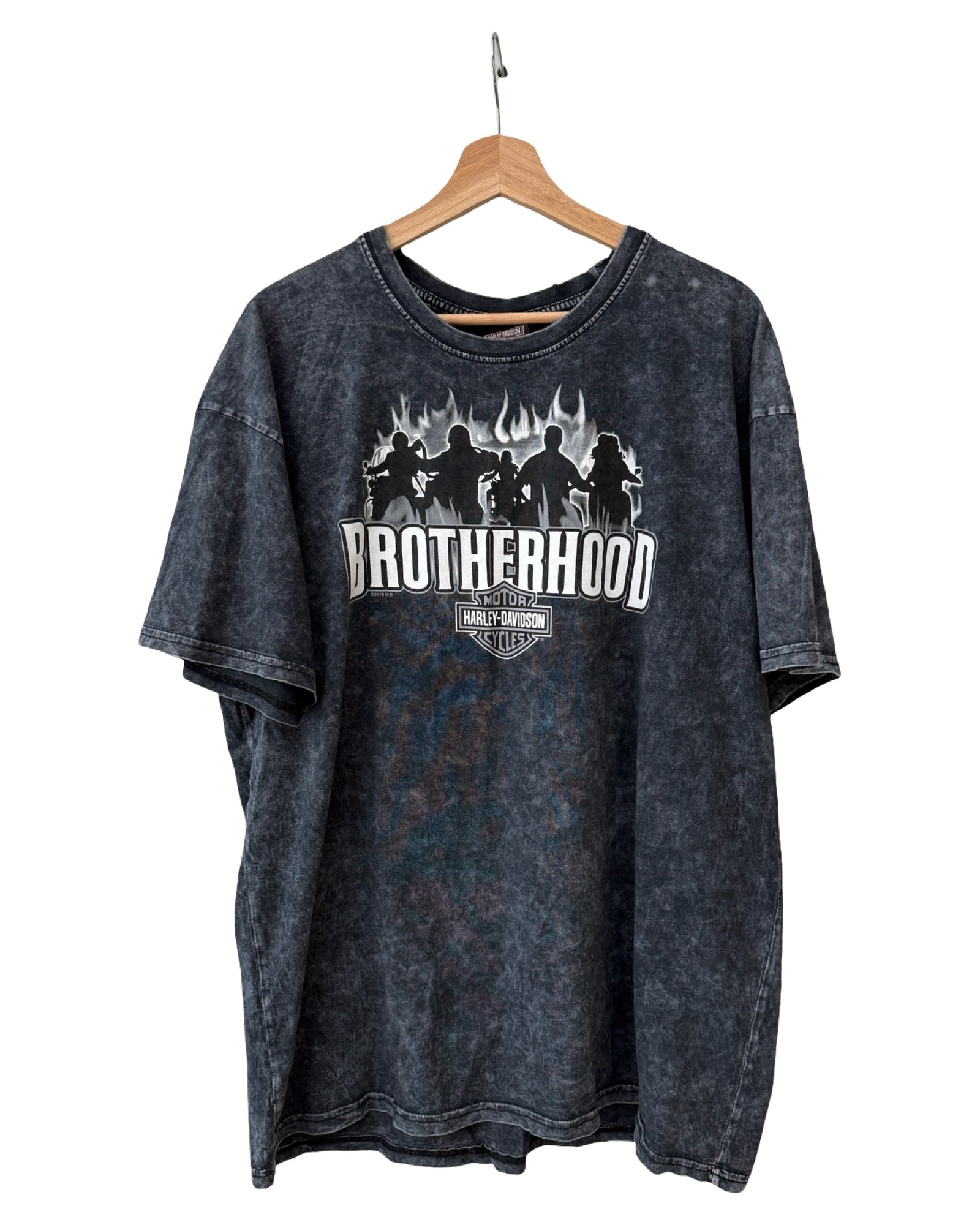 Camisa Vintage Harley Davidson Brotherhood O Tooles