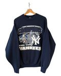 Vintage 2000 New York Yankees Subway Series Champions Crewneck
