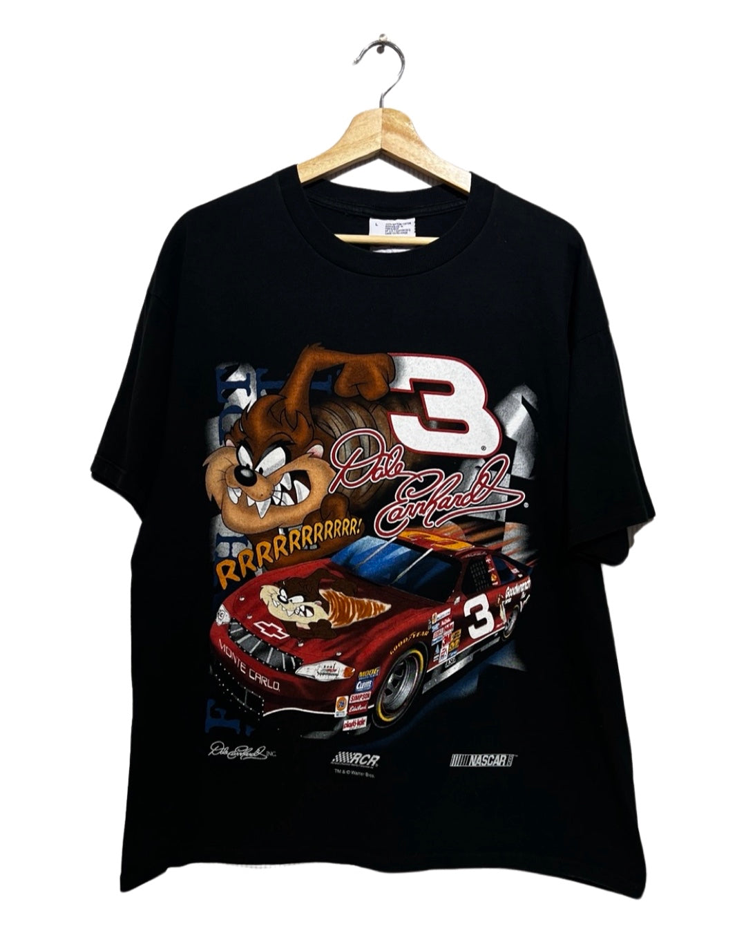 Vintage Taz x Nascar Dale Earnhardt Tee