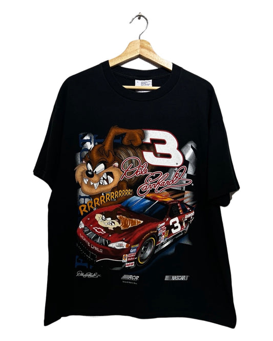 Vintage Taz x Nascar Dale Earnhardt Tee
