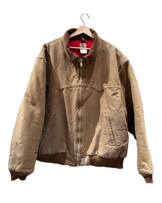 Vintage 90s Carhartt Santa Fe Tan Brown Jacket