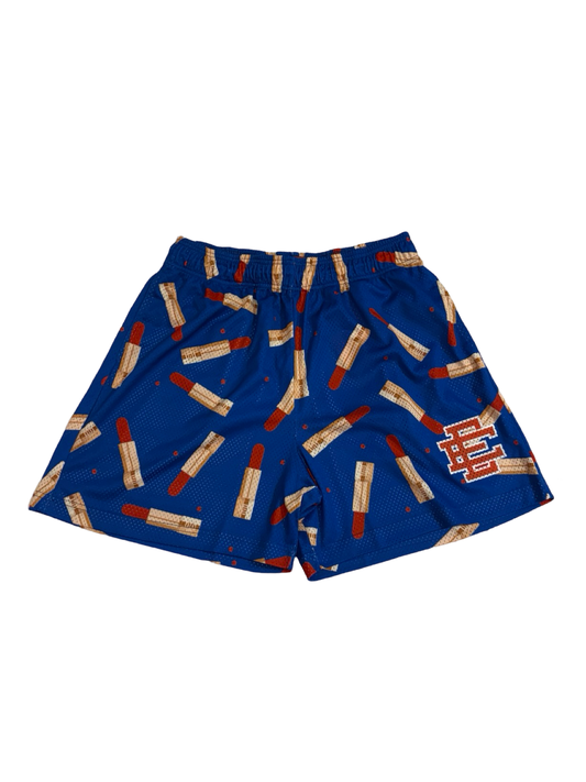 Archive SAMPLE Eric Emanuel Lipstick Shorts