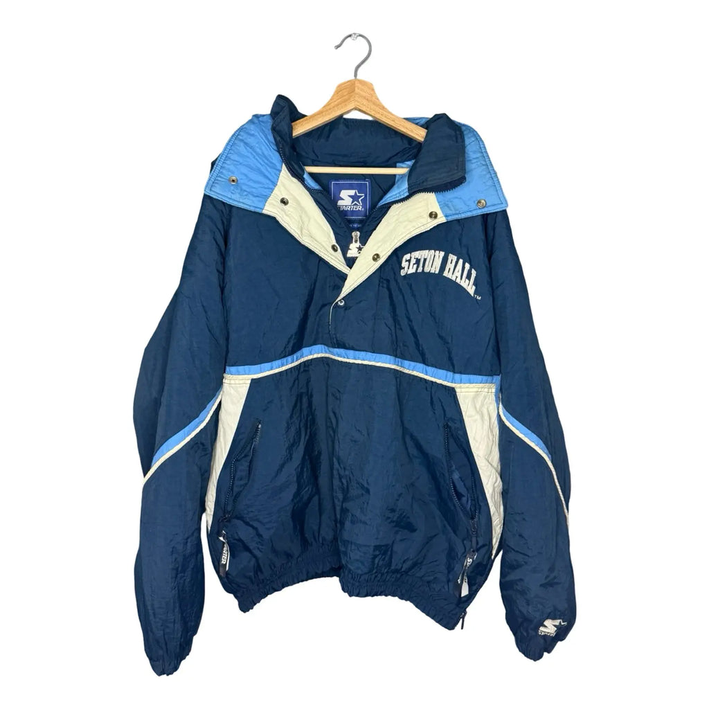 Vintage 90s Seton Hall Pirates Starter Jacker KIF Vintage