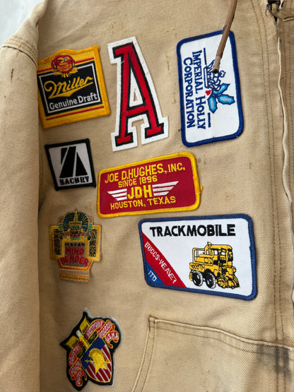 Vintage Carhartt Patchwork Jacket