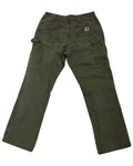 30 x 28 Vintage Carhartt Olive Pants KIF Vintage