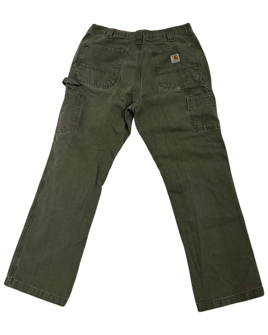 30 x 28 Vintage Carhartt Olive Pants