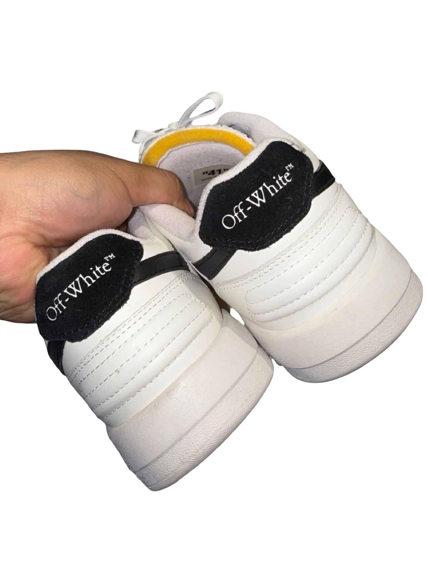 Off-White Out Of Office White Sneakers