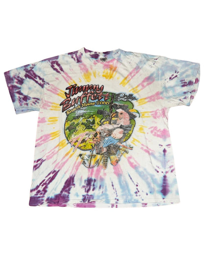 Vintage 2000 Jimmy Buffet Beach House Tour Tee