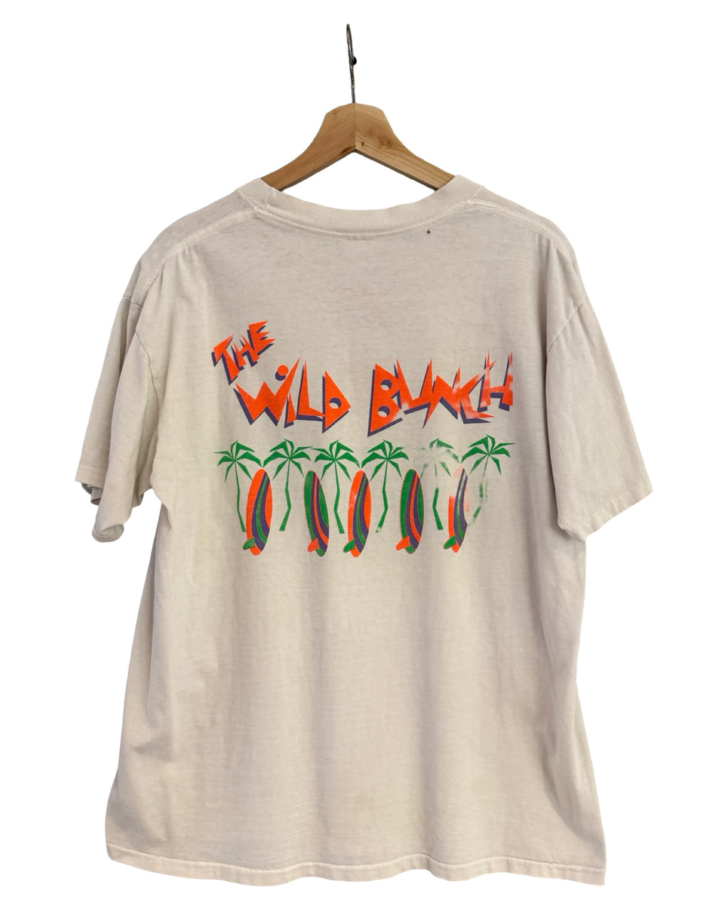 Vintage 90s Hooters Surf Club Promo Tee KIF Vintage