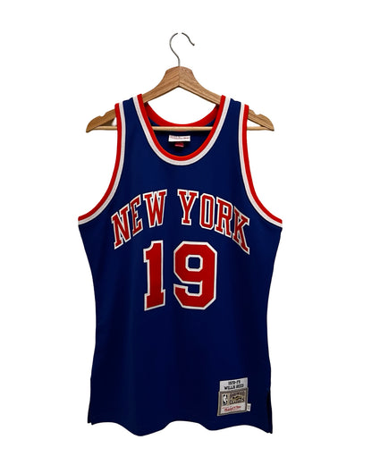 Vintage New York Knicks Willis Reed Mitchell & Ness Jersey 40M