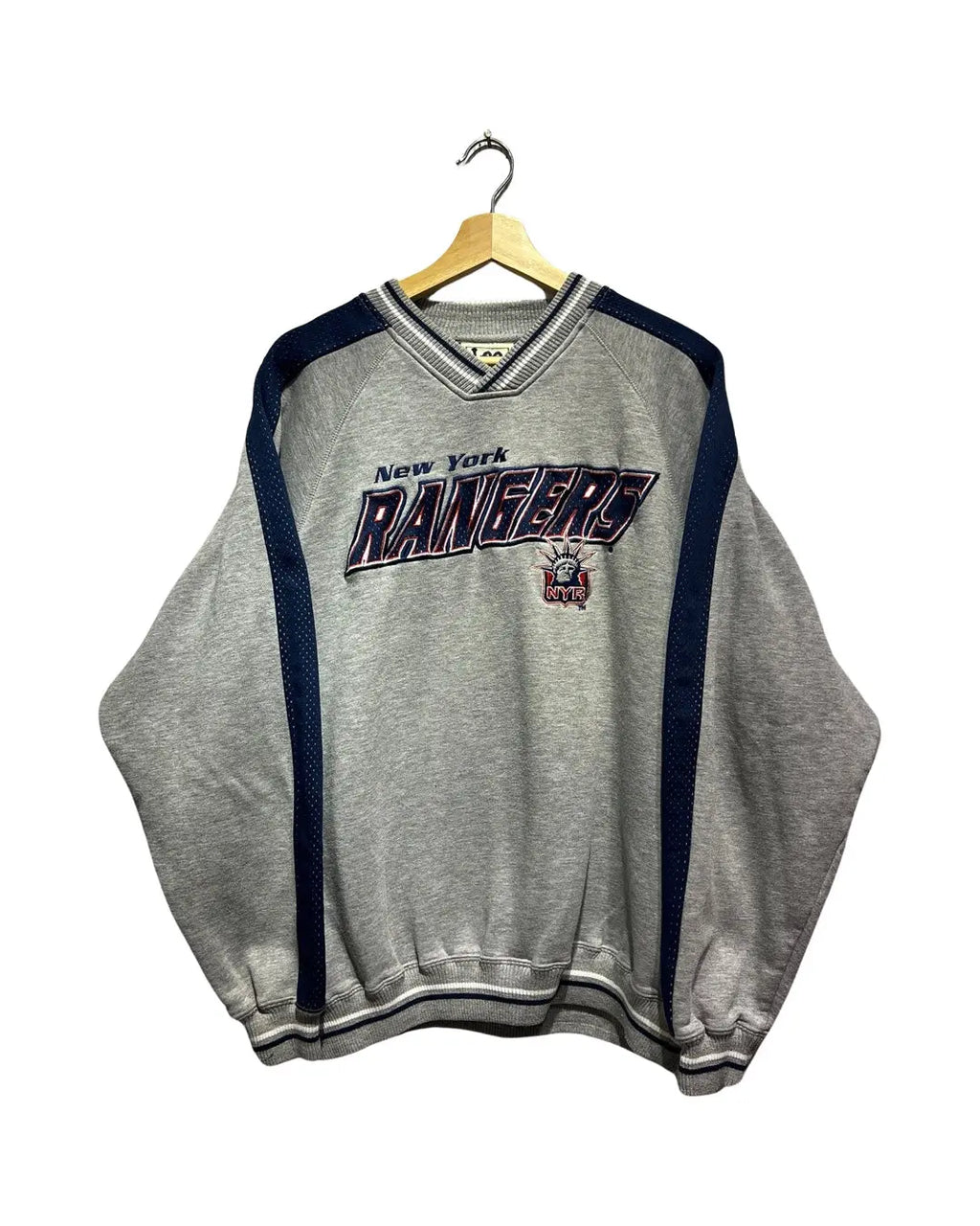 Vintage 90s New York Rangers Liberty Crewneck KIF Vintage