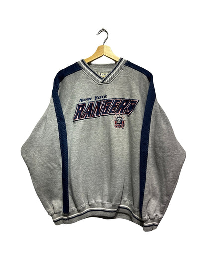 Vintage 90s New York Rangers Liberty Crewneck