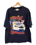 Vintage 2000 Nascar Asphalt & Thunder Miller Lite Tee