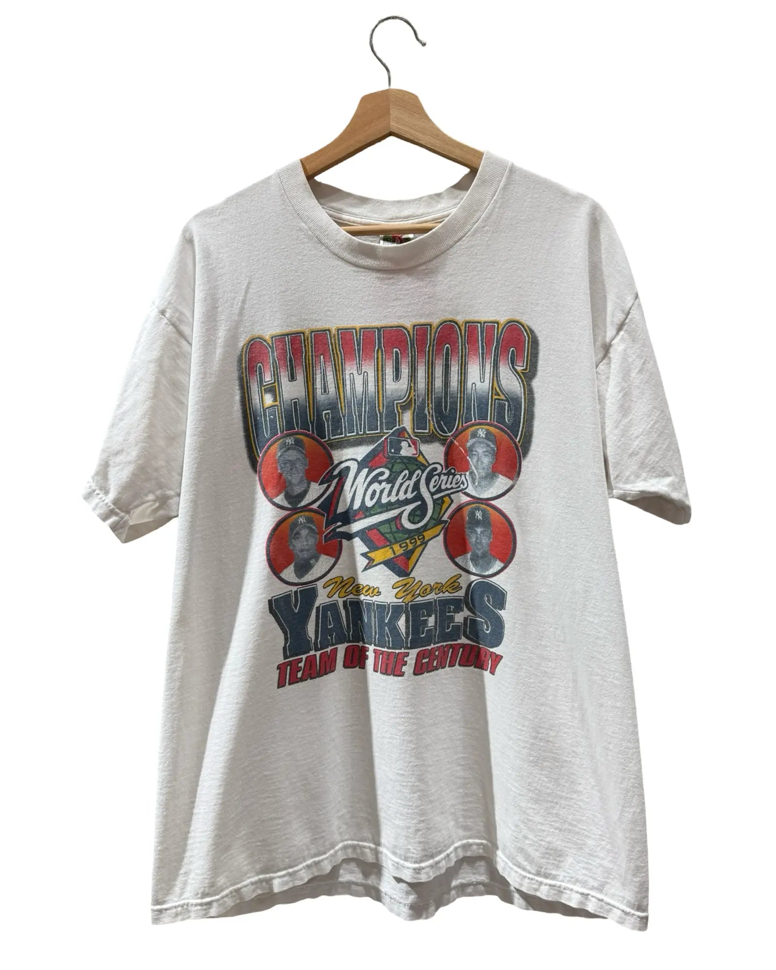 Vintage 1999 New York Yankees Team Of The Century Tee KIF Vintage