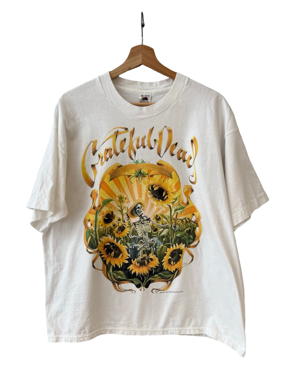 Vintage 1994 Grateful Dead Summer Sunflower Tour Tee