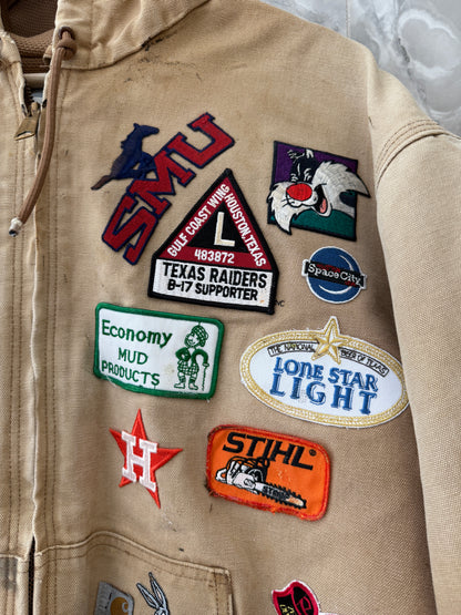 Vintage Carhartt Patchwork Jacket