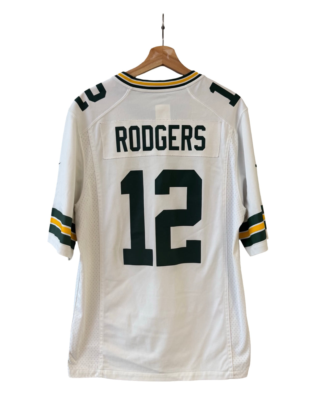 Vintage Aaron Rodgers Green Bay Packers Nike Jersey